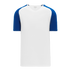Athletic Knit V-Neck Baseball Jersey with Contrasting Shoulders (BA1375)